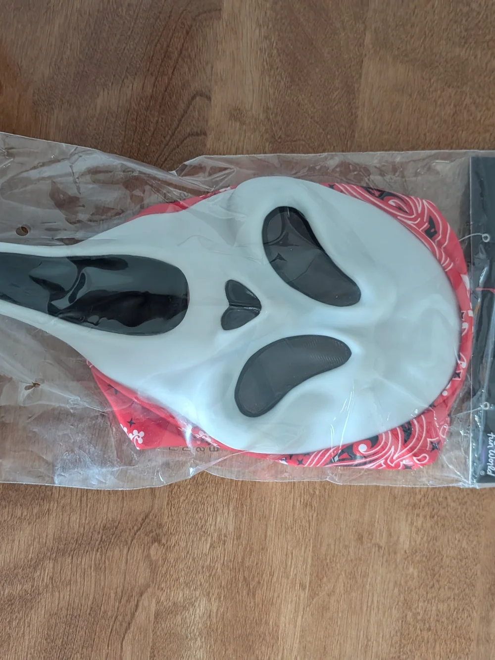 Supreme Red bandana Ghostface Mask (scream mask)
